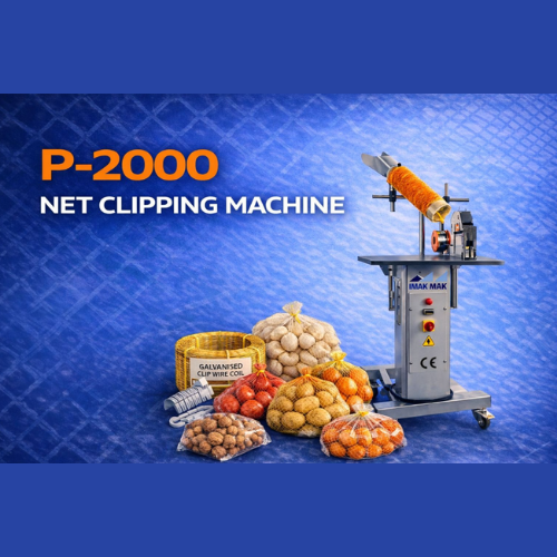Machine De Clippage De Filet P-2000