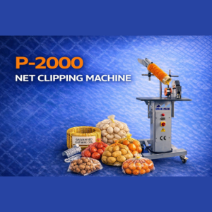 P-2000 File Klips Makinesi