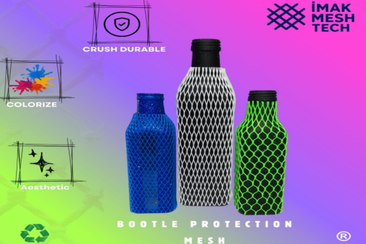 Şişe Koruma Filesi