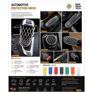 Automotive Interior Protection & Accessory Mesh
