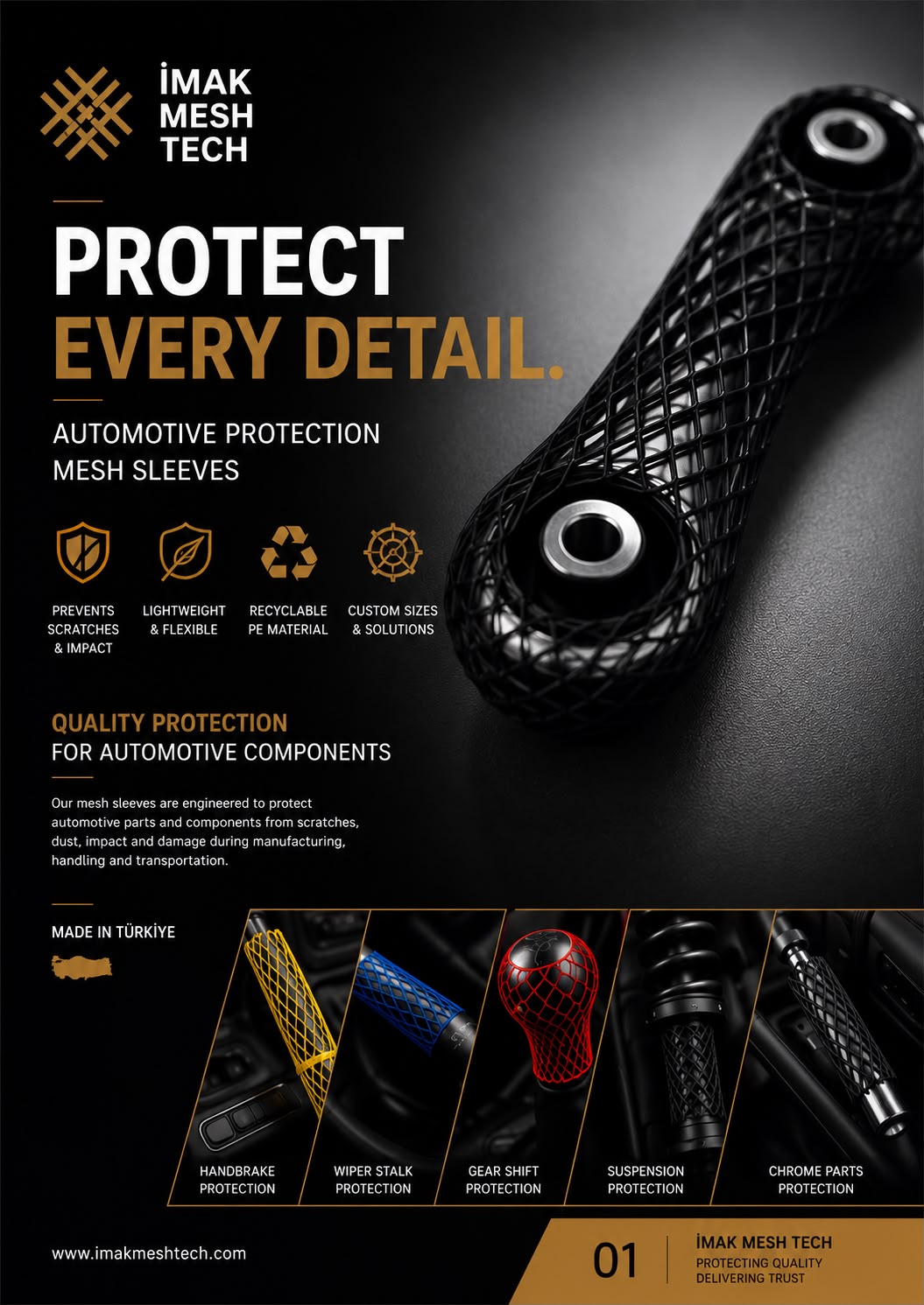Automotive Interior Protection & Accessory Mesh - Görsel 2